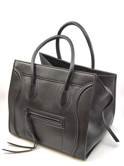 LUGGAGES CELINE 

Sac noir