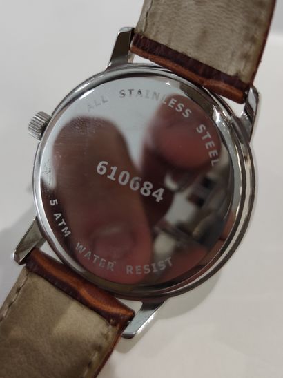 CERTUS 

Montre bracelet, boîtier rond en...