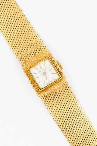 JAEGER LECOULTRE 

Montre bracelet de dame...