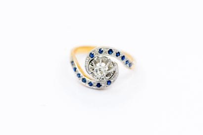 Travail français Xxeme siècle

BAGUE tourbillon...