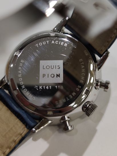 LOUIS PION chronographe

Montre bracelet,...