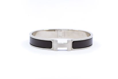 HERMES

Bracelet modèle CLIC H en métal palladie...