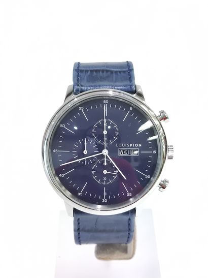 LOUIS PION chronographe

Montre bracelet,...