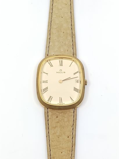 MILUS

Montre bracelet, boîtier rectangulaire...