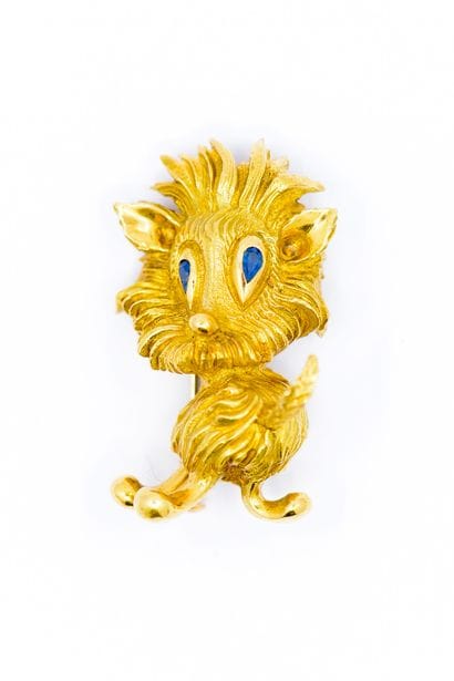 Dans le goût de Van Cleef 

BROCHE en or...