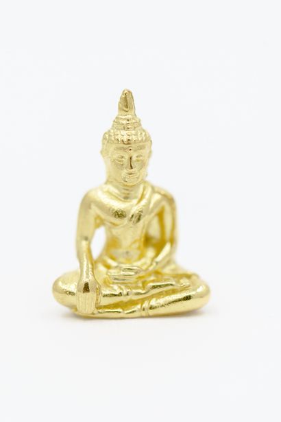 Bouddha or Jaune 750°

Poids : 2,21 g