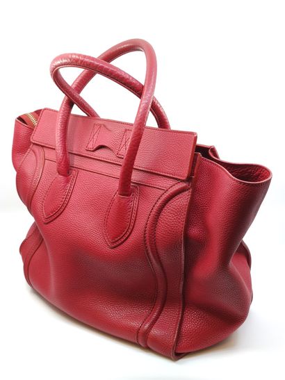 LUGGAGES CELINE 

Sac rouge