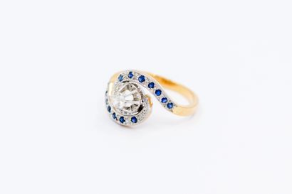Travail français Xxeme siècle

BAGUE tourbillon...