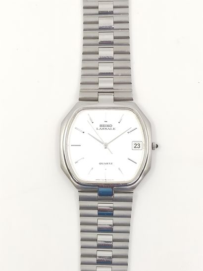 SEIKO LASSALE 

Montre bracelet en acier,...