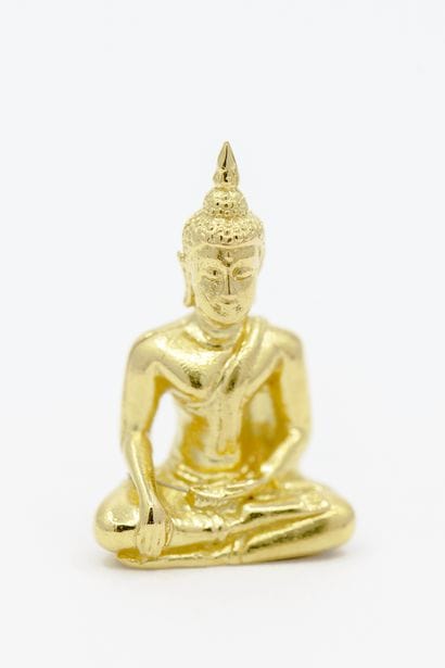 Bouddha or Jaune 750°

Poids : 12,67 g