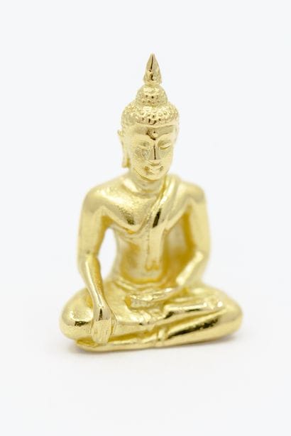 Bouddha or Jaune 750°

Poids : 12,66 g