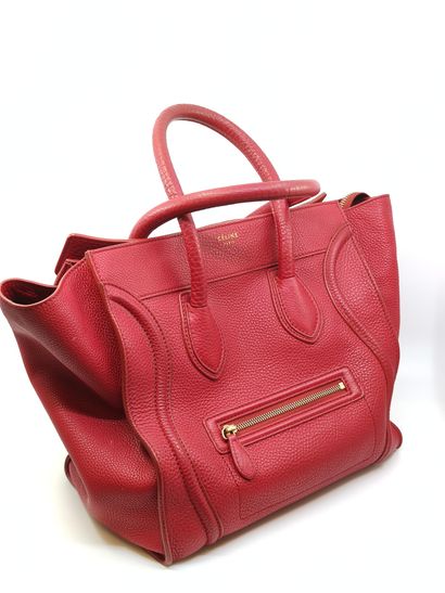 LUGGAGES CELINE 

Sac rouge