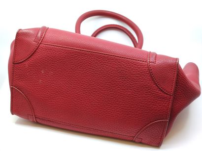 LUGGAGES CELINE 

Sac rouge