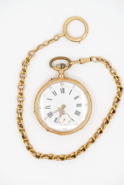 AYCARDI jeune à Paris

MONTRE à gousset en...