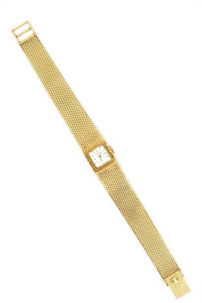 JAEGER LECOULTRE 

Montre bracelet de dame...