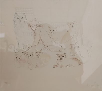 LEONORE FINI

Lithographie

Dimensions :...