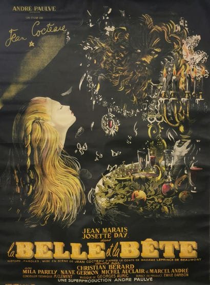 AFFICHE sur toile du film 