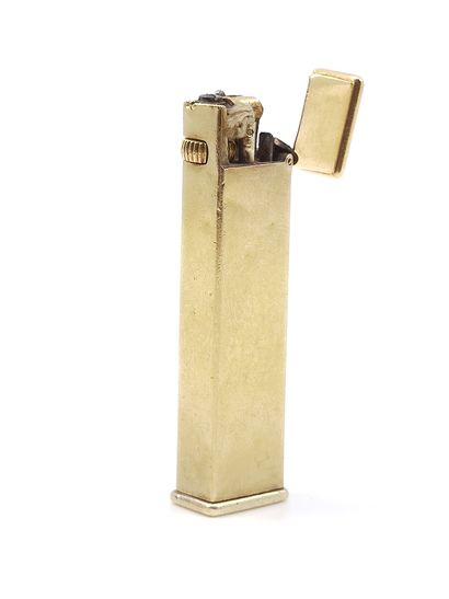 CARTIER 

Briquet en or jaune 750°

Poids...