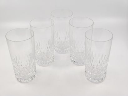 BACCARAT modèle Long Drink

Cinq verres à...