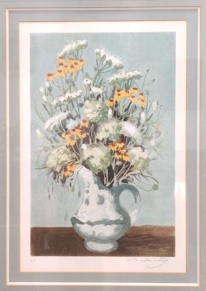 EUGENE BABOULENE (1905 - 1994)

Epreuve d'artiste...