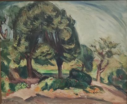 Emile OTHON FRIESZ (1879-1949)

L’allée du...
