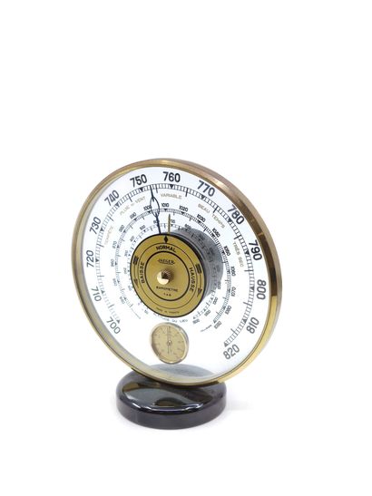 JAEGER 

Baromètre-thermomètre circulaire...