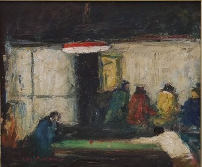 CORNU

La partie de billard

Huile sur toile...