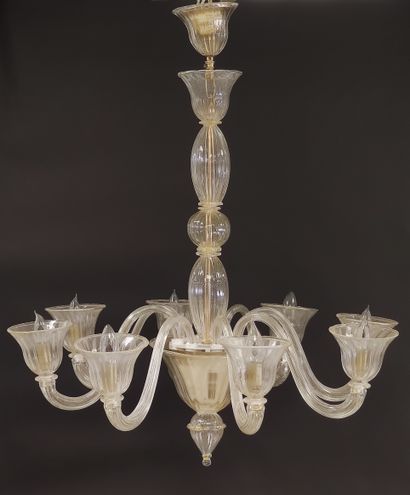 TRAVAIL moderne

LUSTRE à huit bras de luimieres...