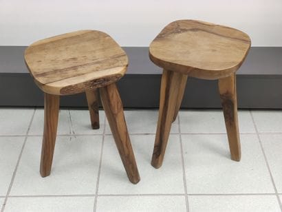 CHARMANT bureau d'écolier composé d'une racine...