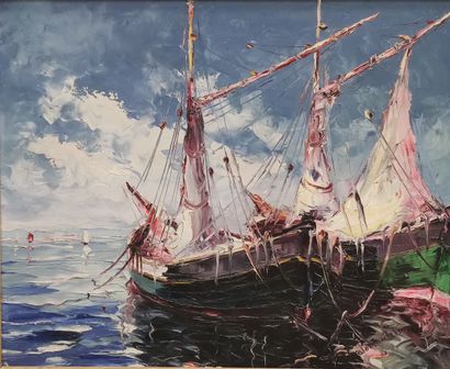 SALOMON LE TROPEZIEN

Bateaux de pêche en...