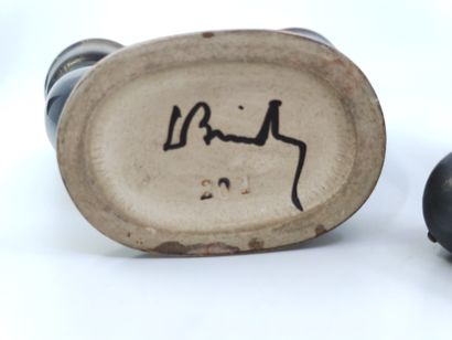 Lucien Brisdoux ( 1878- 1963) 

Paire de...