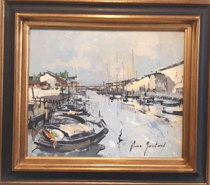 GONTARD Pierre

La barque sur le Canal

Huile...