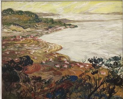 PASCALET P

Huile sur isorel encadrée

