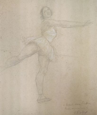 ODILON ROCHE (1868-1947)

Danseuse

Dessin...
