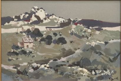 PIERRE CAYOLE (1939)

Huile sur toile encadrée


