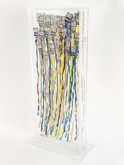 Arman Fernandez

La Harpe de couleurs

Sérigraphie...