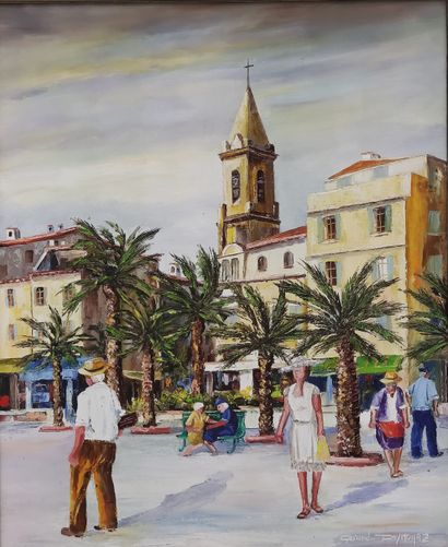 Gérard DEYMONAZ (1940)

Promenade à Sanary

Huile...