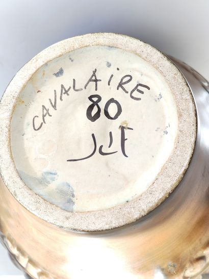 JEAN DE LESPINASSE

Grand pichet en terre...