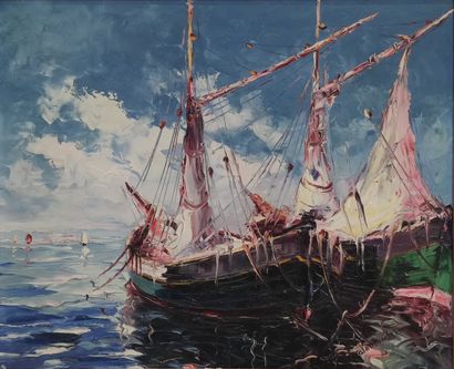 SALOMON LE TROPEZIEN

Bateaux de pêche en...