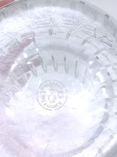 BACCARAT

Quatre verres à whisky en cristal...