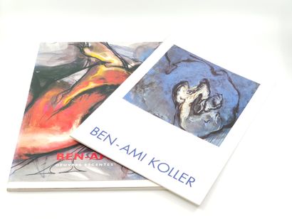BEN AMI KOLLER (1948-2008)

Pigments, pastel...