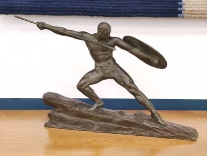 PIERRE LE FAGUAY (1892-1962) dit FAYRAL

Bronze...