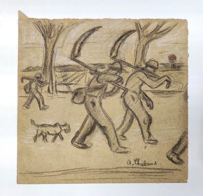 AUGUSTE CHABAUD (1882-1955)

