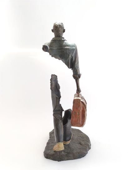 Bruno CATALANO (1960)



Sculpture en bronze

representant...