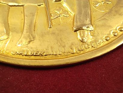 Albert de Jaeger (Premier Grand prix de Rome)

Médaille...