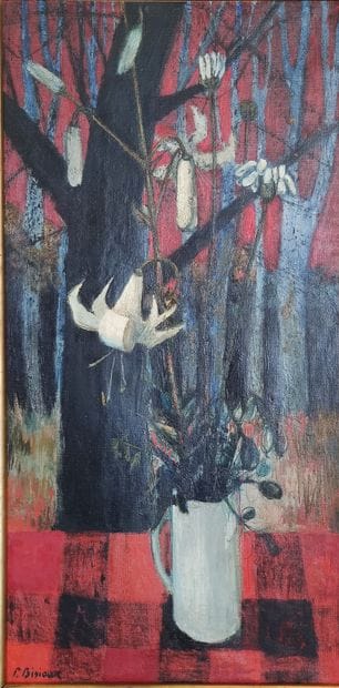 
BISIAUX

Huile sur toile encadrée

