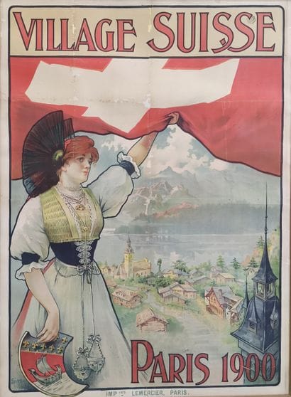 PARIS Exposition Universelle 1900

Affiche...