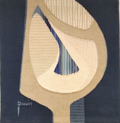 DROUIN DANIEL, XX-XXIème

Tapisserie en laine...