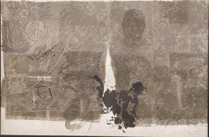 Antoni CLAVE 

Lithographie 

