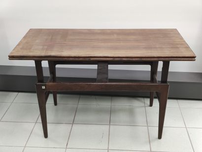 TRAVAIL Français 

Table basse à système...